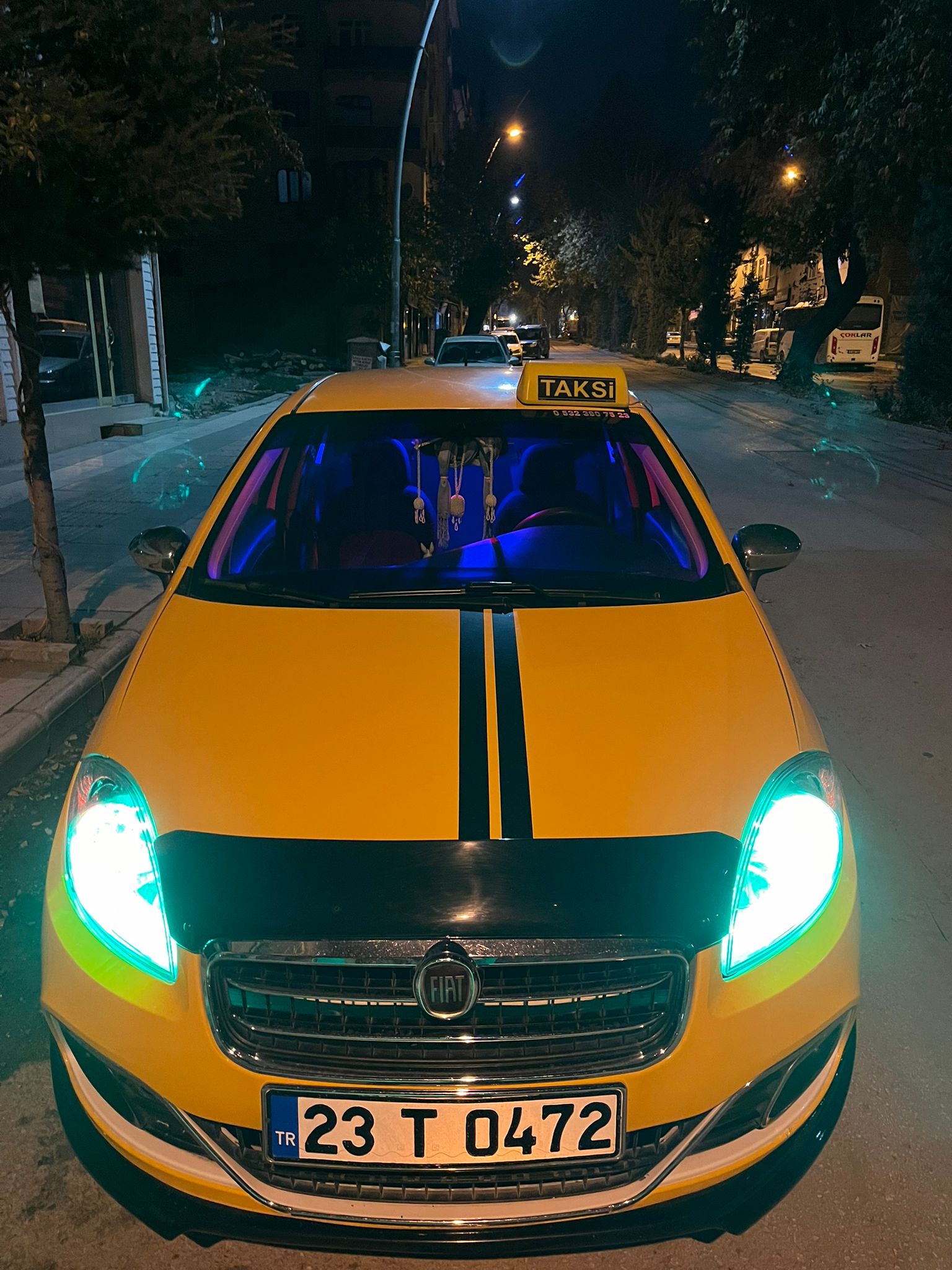 Elazığ Atasehir Taksi - Modern Araç 6 (Ön Görünüm)